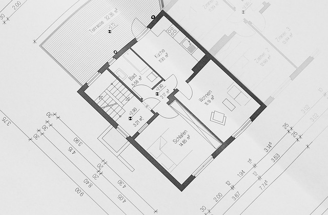 住宅改修の設計図イメージ